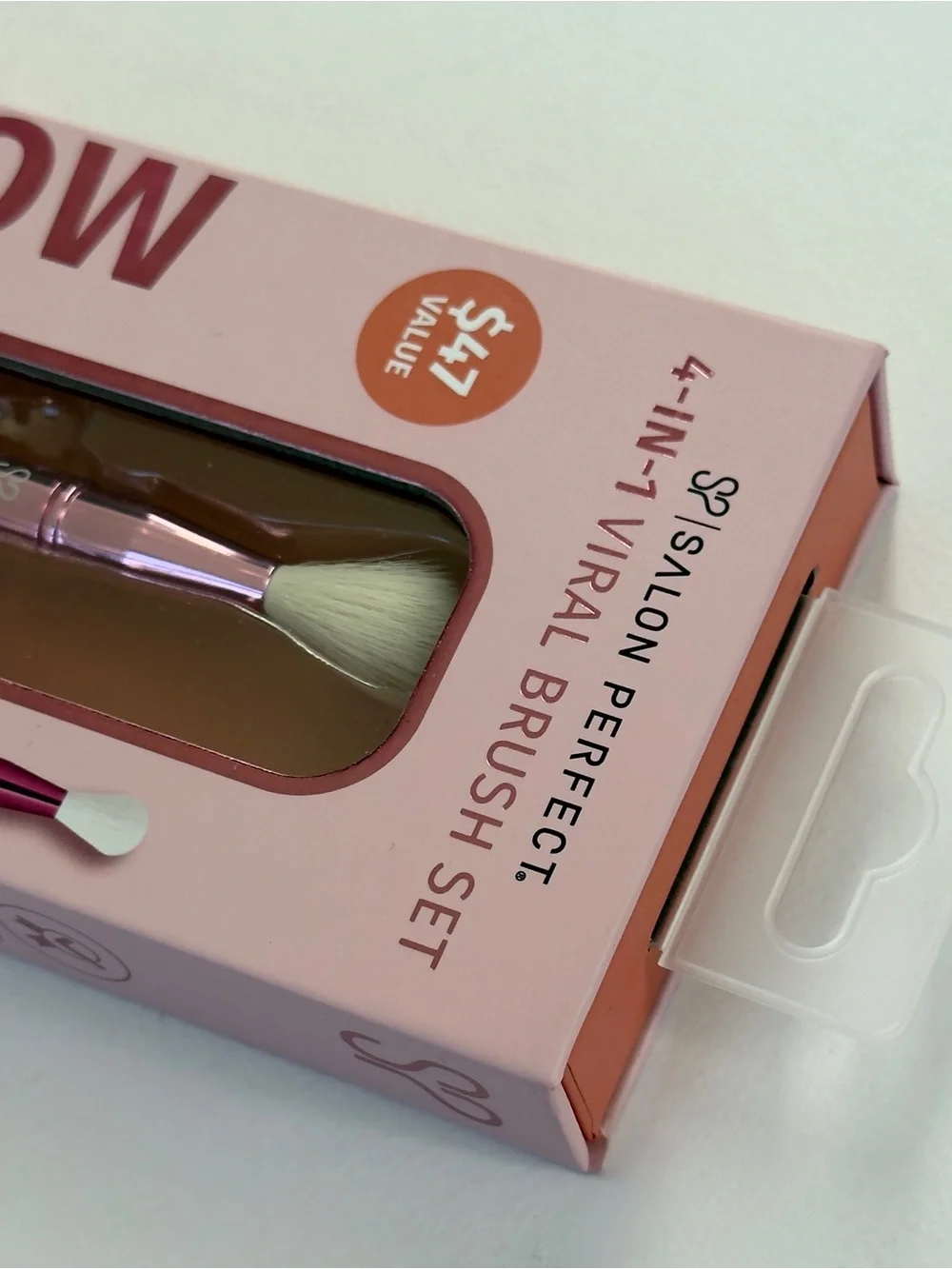 Salon Perfect 4-in-1 Viral Eye and Brow Brushes. Brand New! 4 Brushes. NEW!